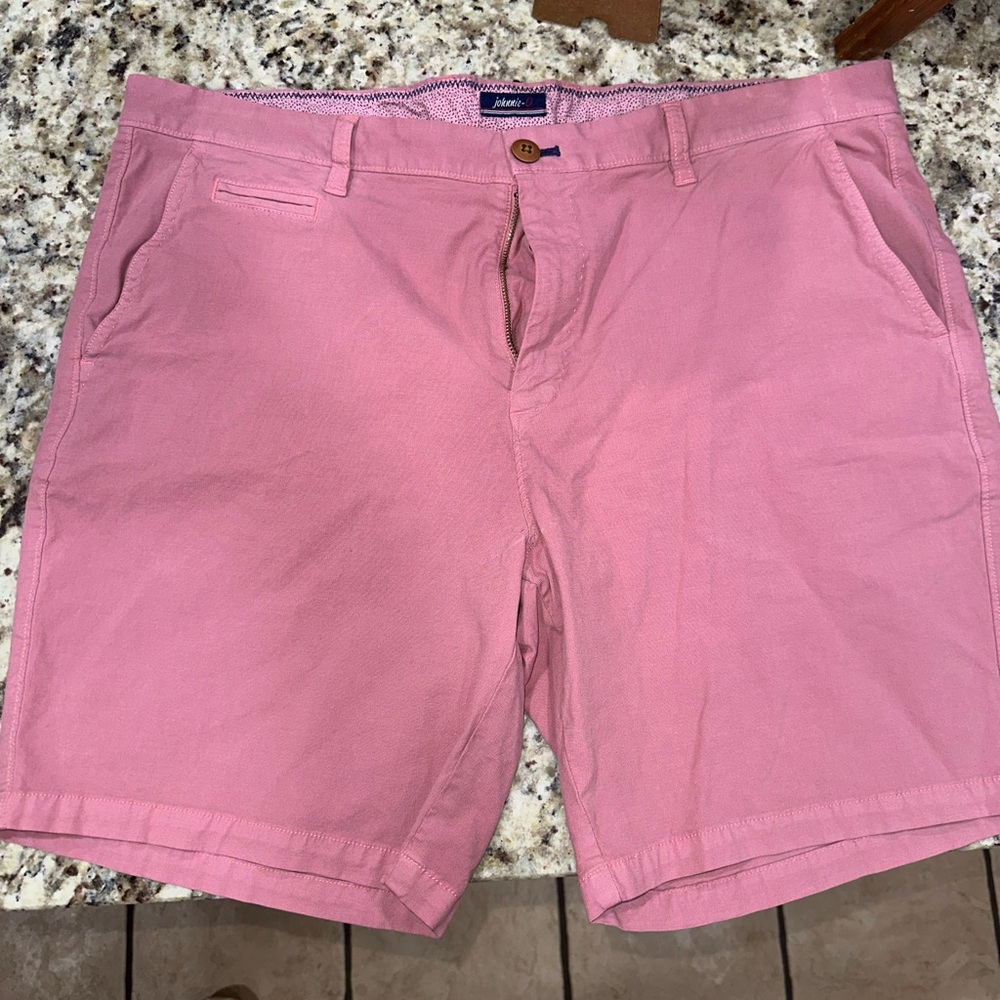 Johnnie-O Men’s Dress Shorts
